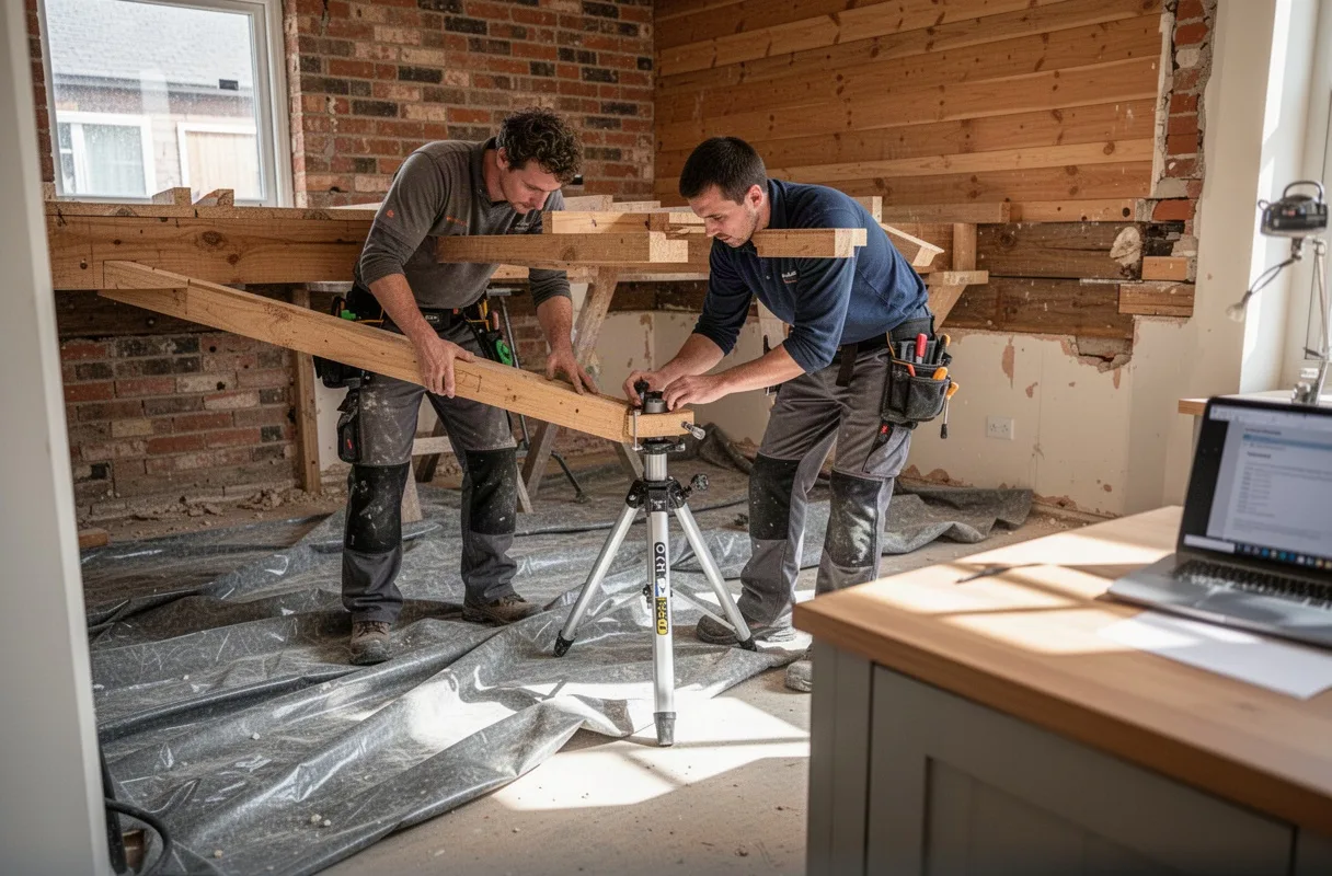 Structural Wall Removal and Knock-Throughs
